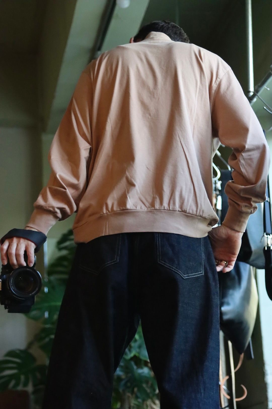 ブラームス Denim Long Belted Pants Mixスタイル.2022.6.22.