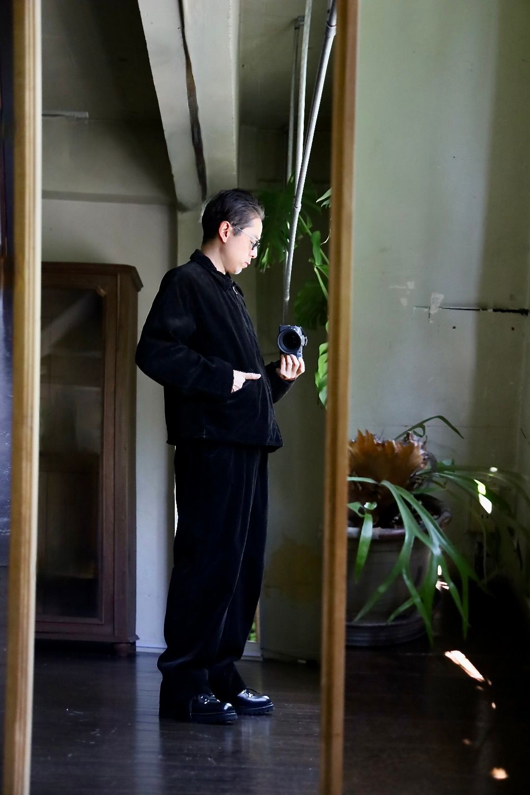 A.PRESSE - アプレッセ Vintage Corduroy Trousers(24AAP-04-16H