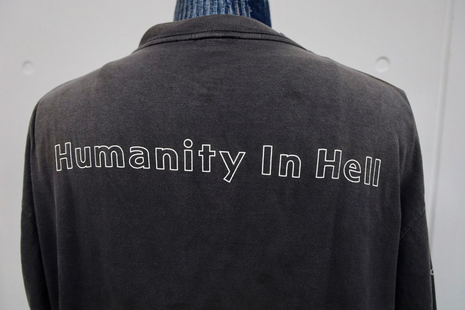 セントマイケル 26SS SAINT DEVOTION LS T-SHIRT (SM-MK8-0000-027)BLACK☆2月21日(土)10:00発売！