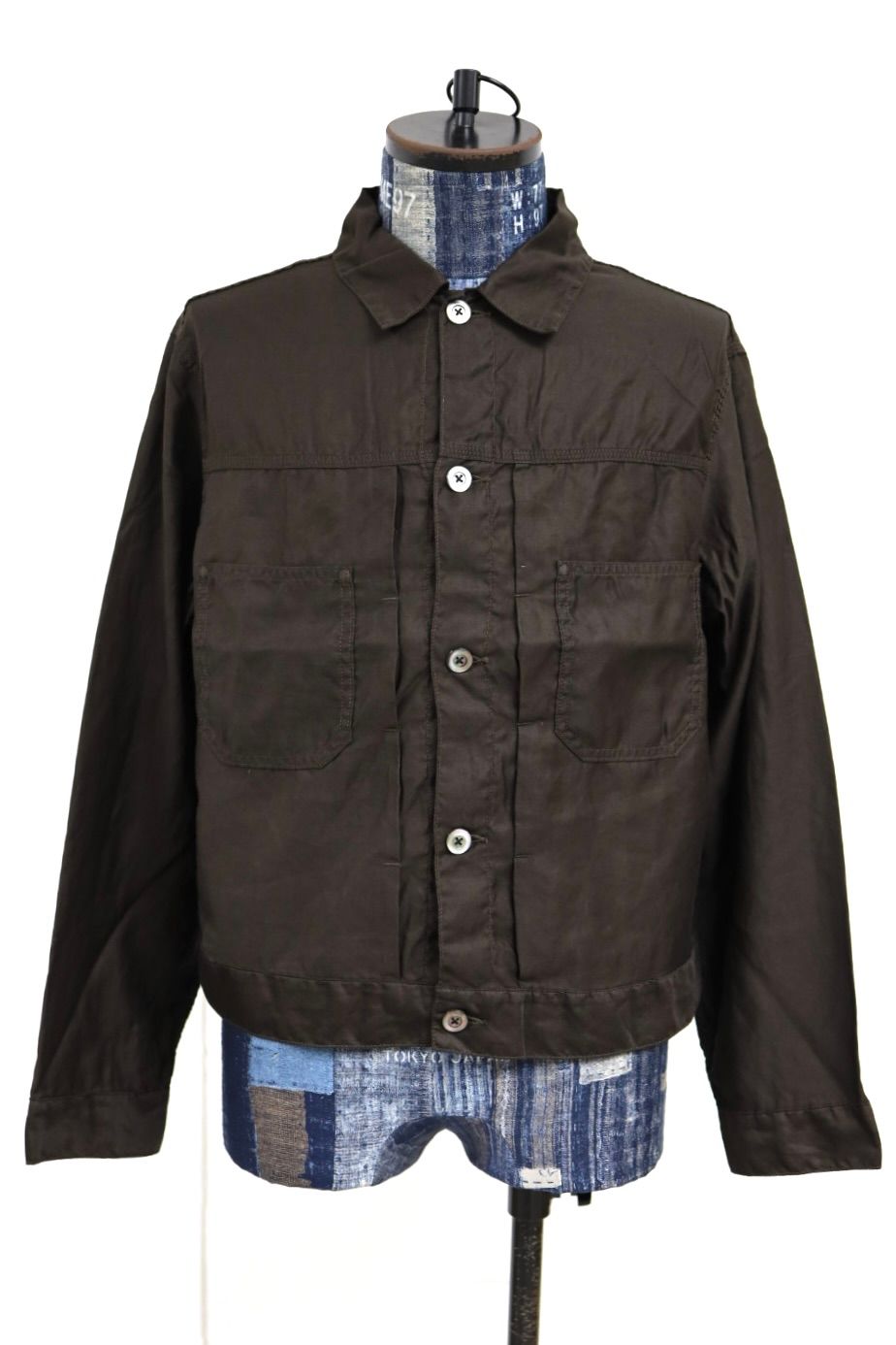 Gurank グランク26SS LM Trucker jacket(2613M)BLACK★新作発売！