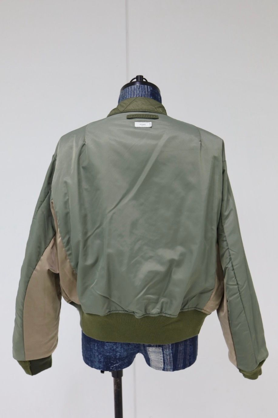 YOKE SPRING SUMMER 2026 Connected Military Blouson CWU*L-2B(YK26SS01192B)OLIVE☆1月17日(土)発売！
