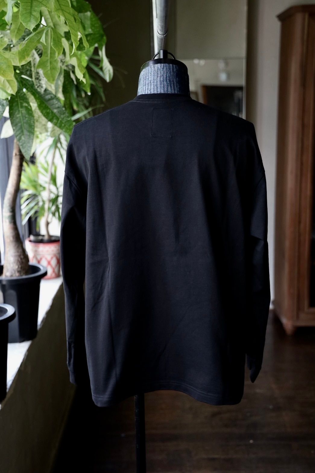 S.F.C 25FW エスエフシー NEW BASIC LS TEE(SFCFW25CS08)Black☆9月20日(土)発売！