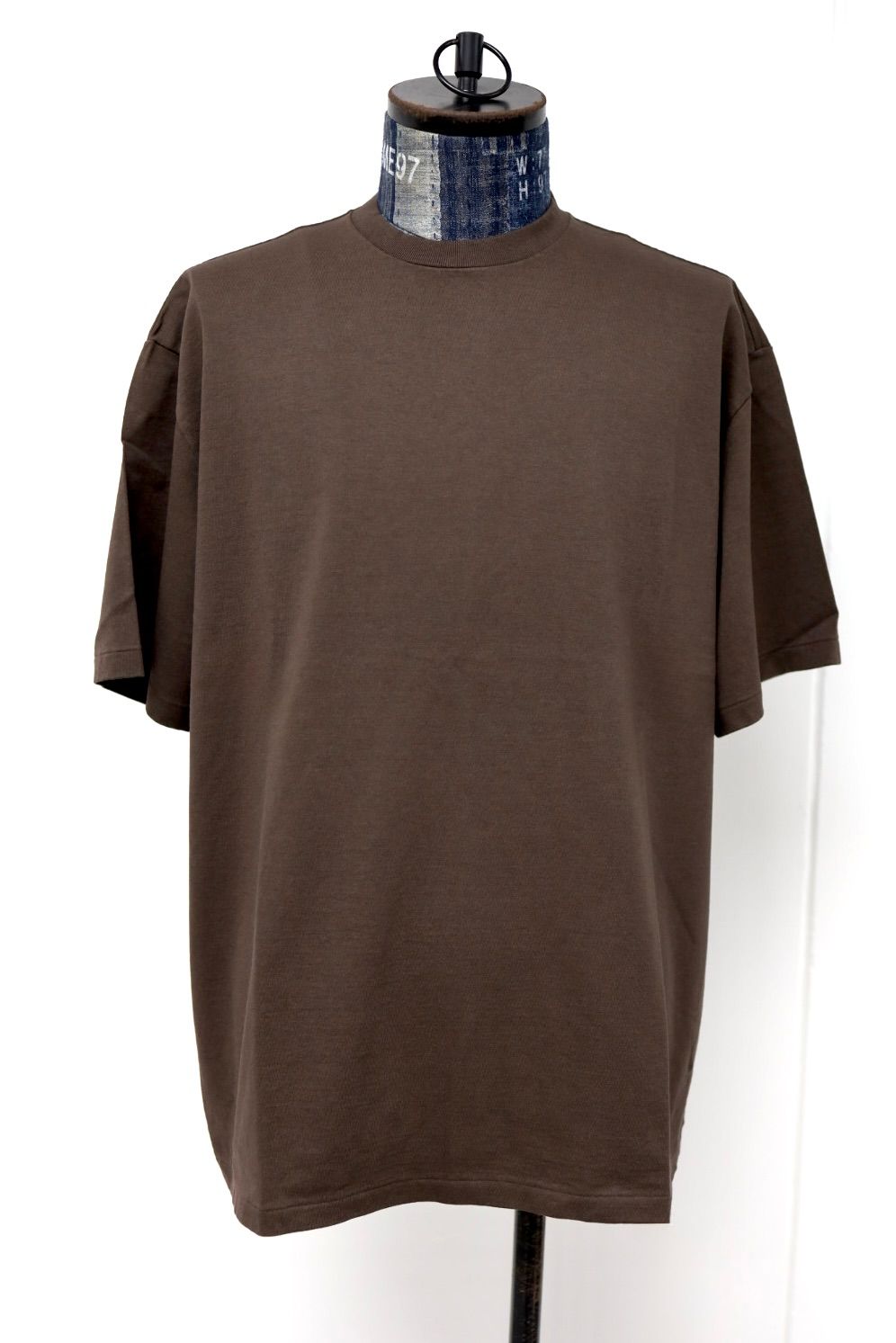 アプレッセ 2026 STYLE2 Heavy Weight T-Shirt(AP-5002) BROWN☆6月6日(土)発売！