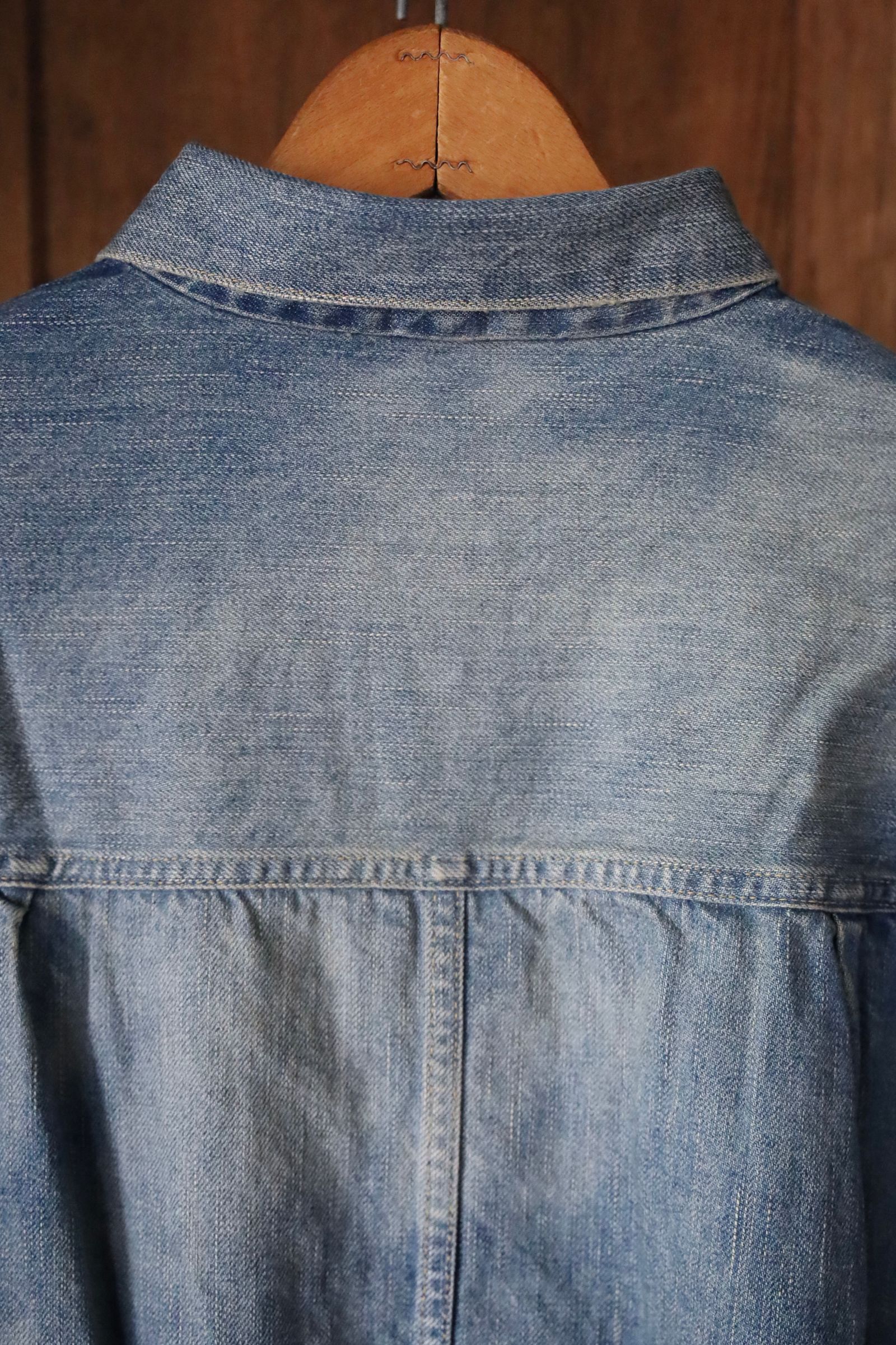 アプレッセ 2025 STYLE2  デニムジャケット1st Type Denim Jacket(25AAP-01-38)INDIGO