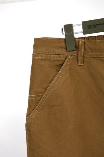 フレッシュサービス 26AW COTTON CANVAS PAINTER PANTS(FSC263-40033)CAMEL☆9月5日(土)新作発売！