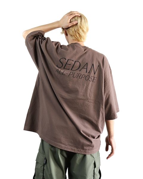 セダンオールパーパス 24SS Garment Dyed S/S Tee style(Brown) 2024.4.5