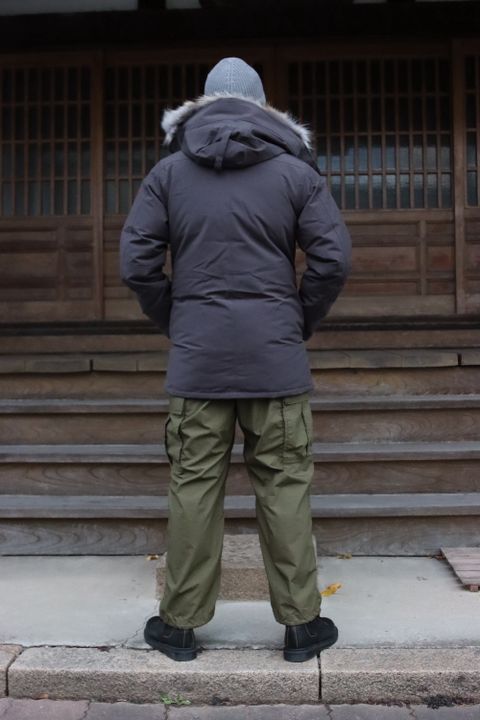 Graphpaper CHATEAU PARKA FUSION FIT style.2021.12.5