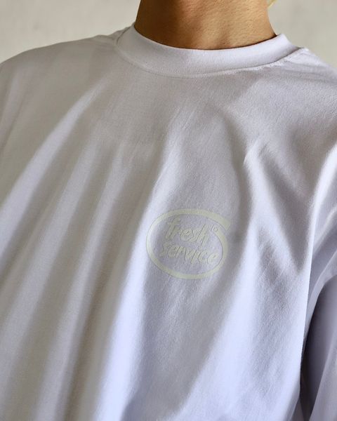 フレッシュサービス 24SS CORPORATE PRINTED S/S TEE "FS inside style 2024.3.29