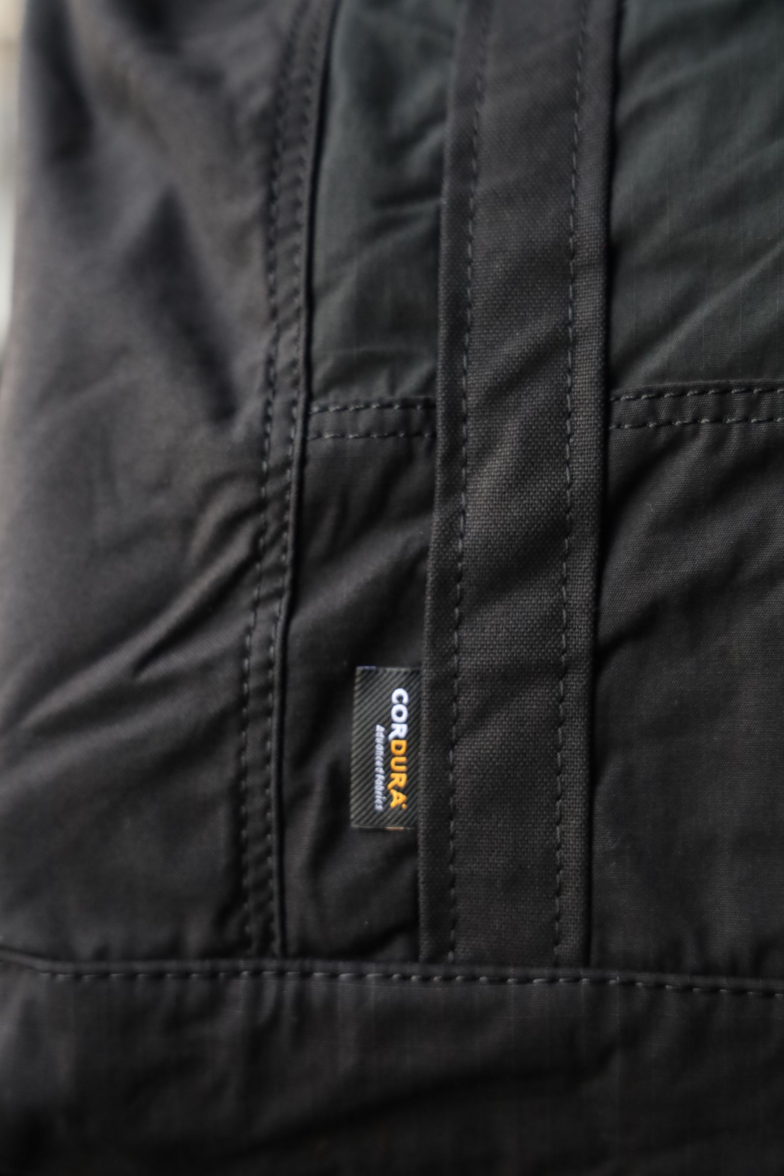 コムデギャルソンオム25SS ナイロンリップパッチワークバッグ(HO-K203-051)BLACK☆4月4日 (金)発売！