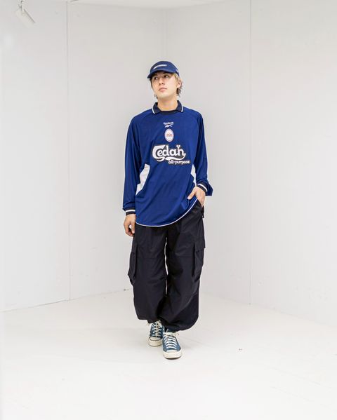 SEDAN ALL-PURPOSE Reebok / L/S Game Shirt 2月7日(土)新作発売！
