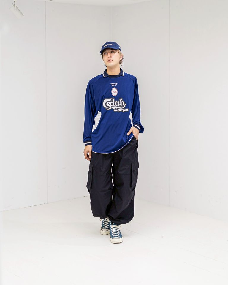 SEDAN ALL-PURPOSE Reebok / L/S Game Shirt 2月7日(土)新作発売！