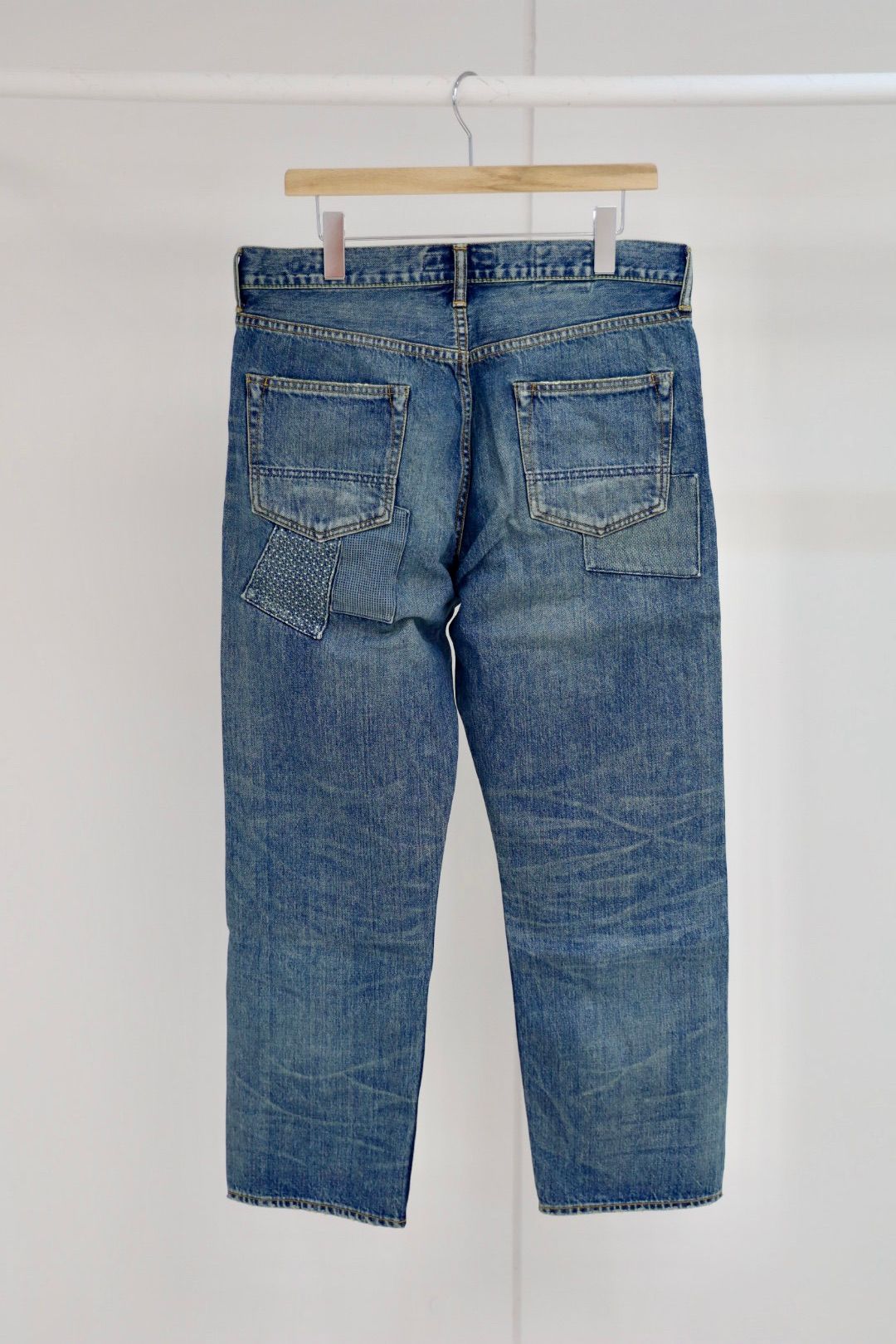 ファンダメンタル デニムパンツ CLASSIC FIT DENIM CS127 (FA25MG127)INDIGO