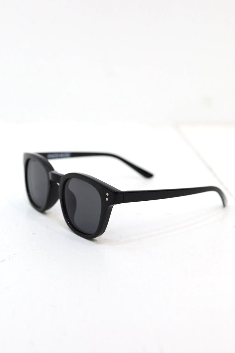 イズネスミュージック is-ness 26SS サングラス KENNY SUNGLASSES(IMP7_43_SUNGLASSES5S05)BLACK☆新作発売！
