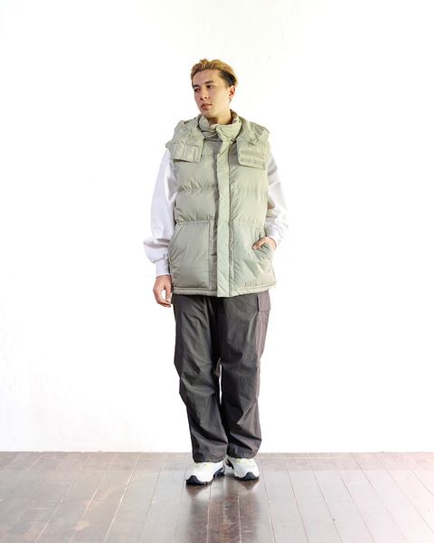 FreshService CORPORATE DOWN VEST 10月12日新作発売！
