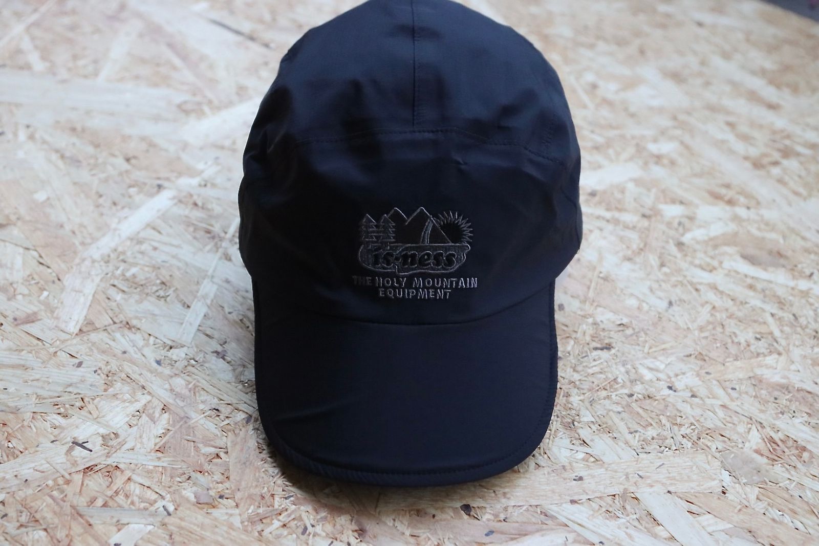 イズネス23SS キャップTHM CAP(1005SSACCAP01)BLACK☆2月23日(木)発売！