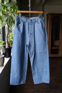 Gurank グランク 13oz raw denim painter pants br(2551B)INDIGO★新作発売！
