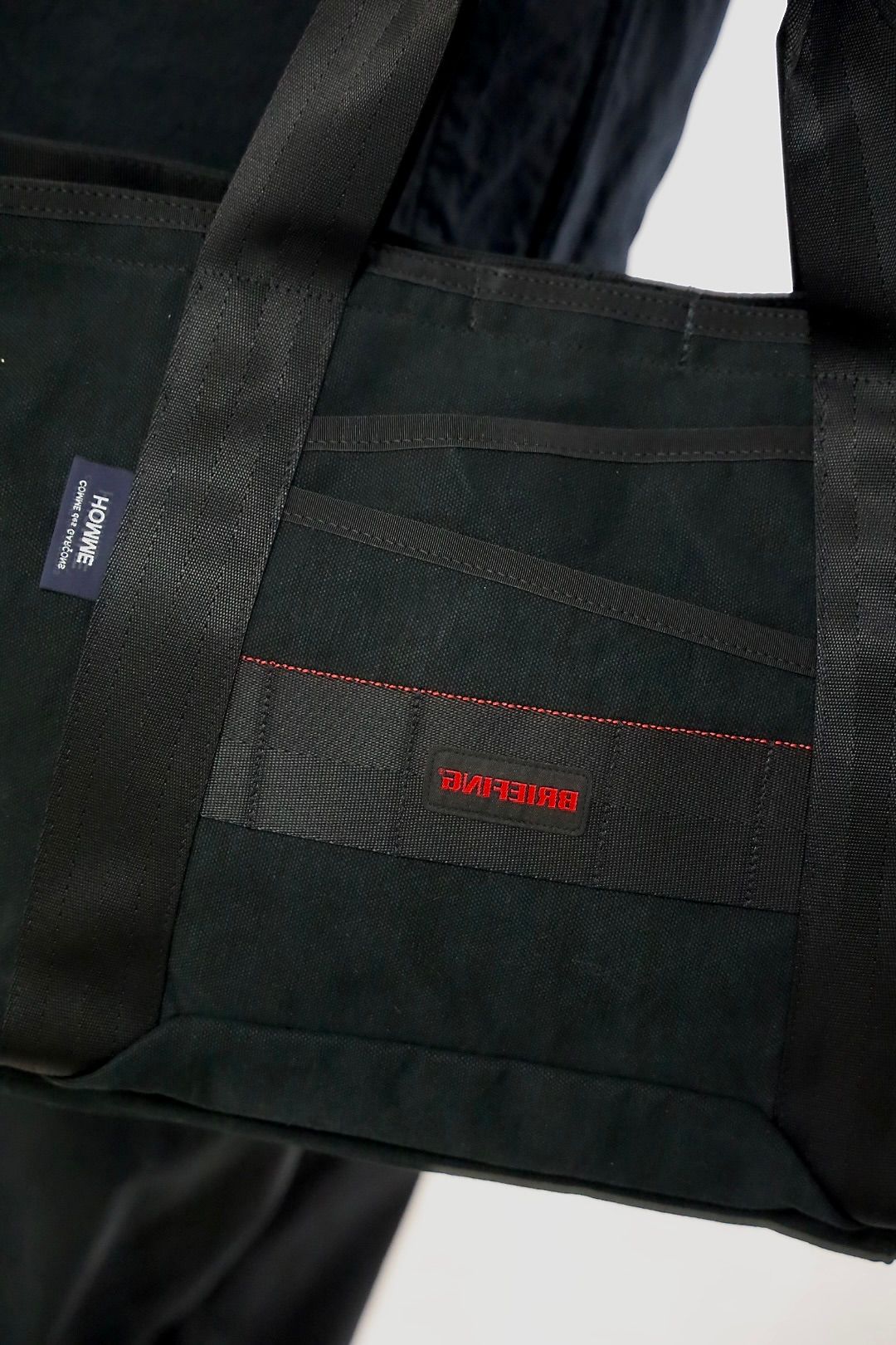 COMME des GARCONS HOMME コムデギャルソンオム26SS ナイロンオックス製品染フーデッドパーカ"BLACK"スタイル