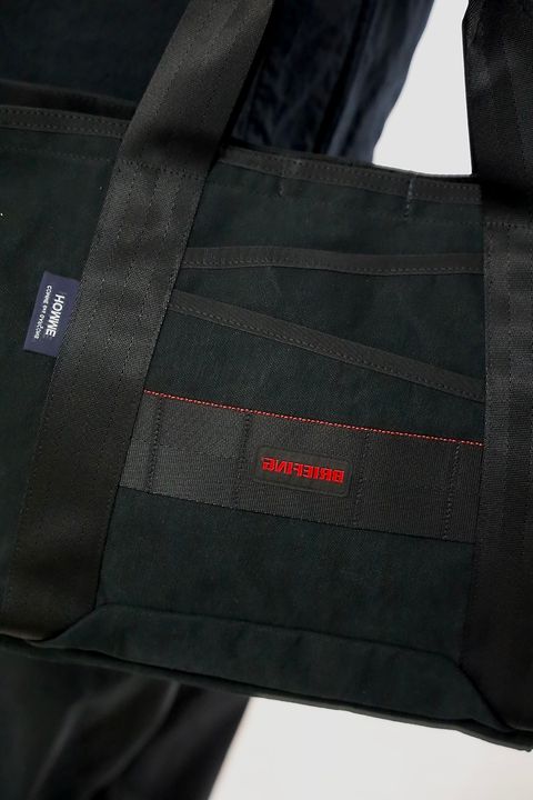 COMME des GARCONS HOMME コムデギャルソンオム26SS ナイロンオックス製品染フーデッドパーカ"BLACK"スタイル