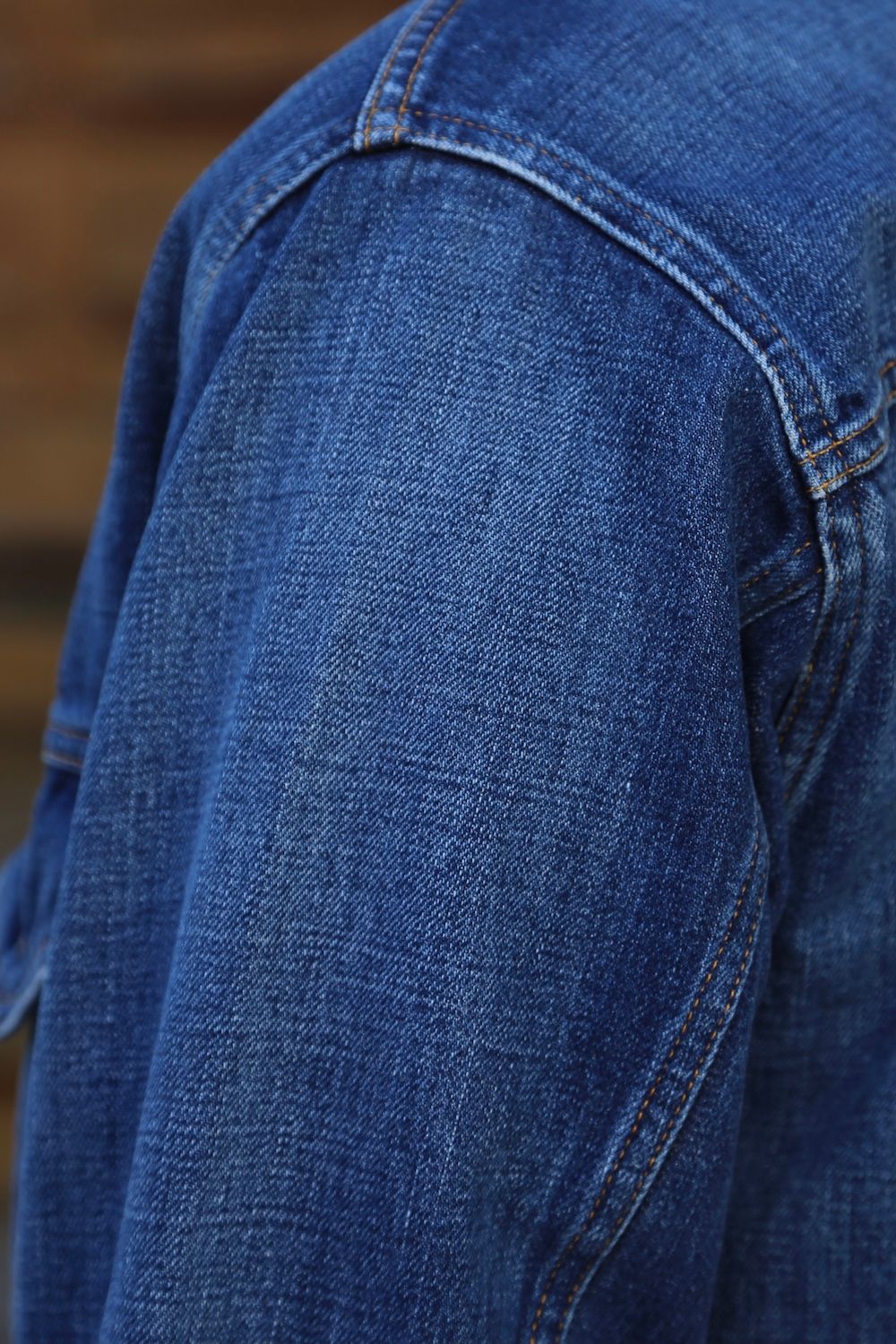 doublet MEMORIAL POLAROID DENIM JACKET(21SS06BL115) style doublet MEMORIAL POLAROID DENIM JACKET(21SS06BL115) style