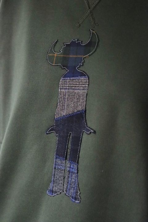 JUNYA WATANABE MAN Jay Kayコラボ スウェット style.2022.8.5