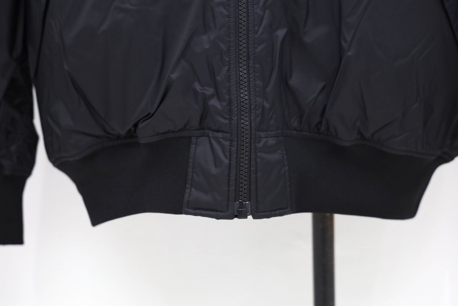 アイジュンヤワタナベマン THE NORTH FACE コラボレーションボンバージャケット(WR-J902-100)BLACK☆8月14日(金)発売！
