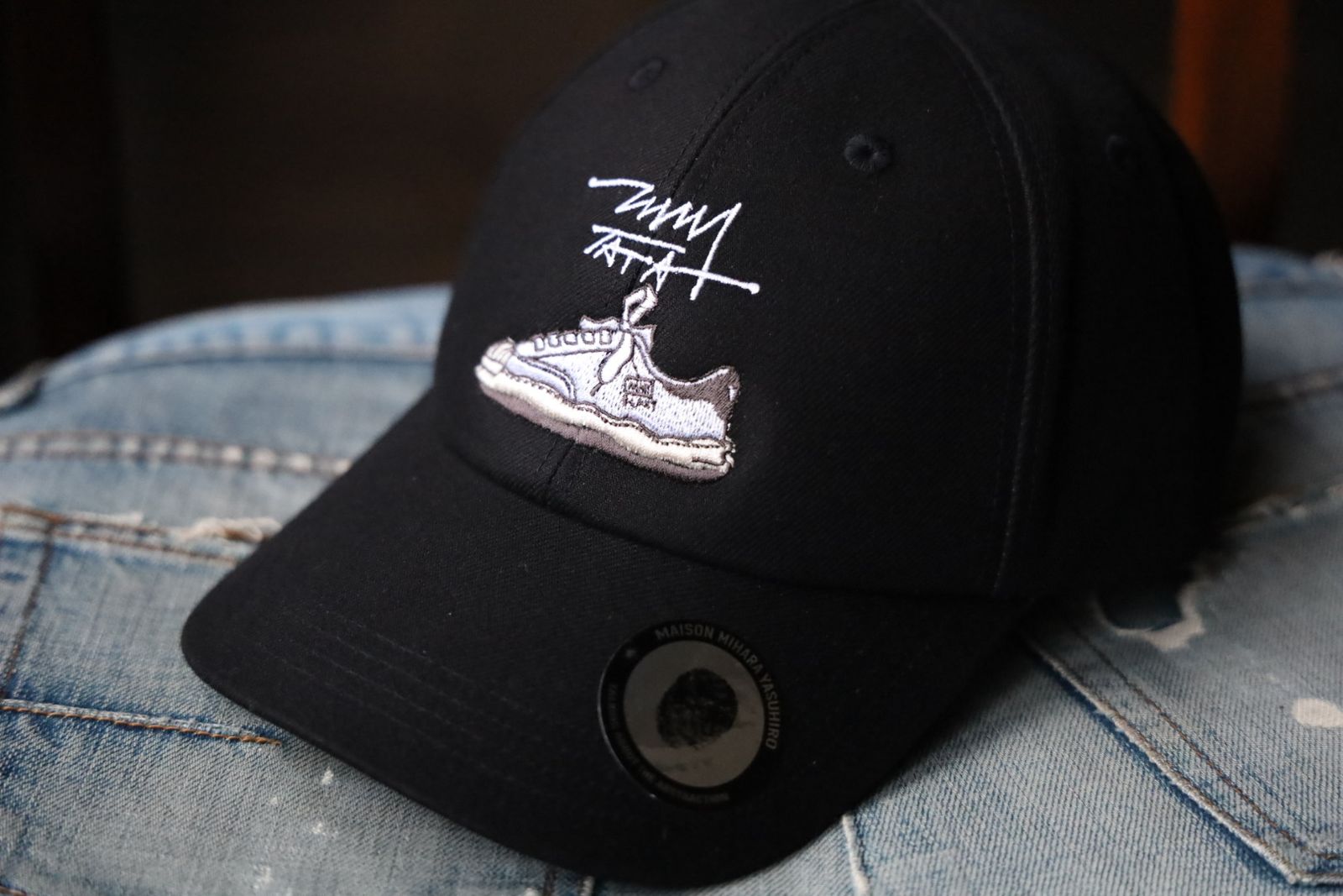 トーキングアバウト ジ アブストラクション MMYコラボレーション TATMMY CAP (NPT-MMYC-001)BLACK