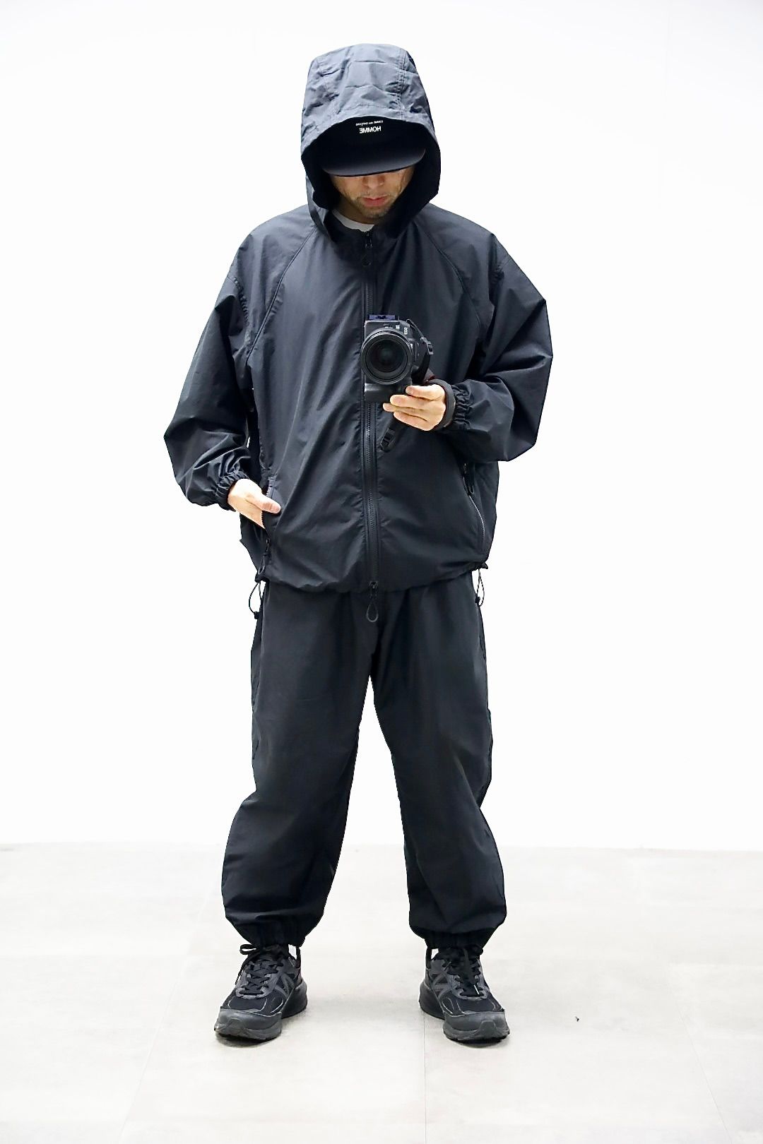 COMME des GARCONS HOMME 26SS トラックジャケットスタイル