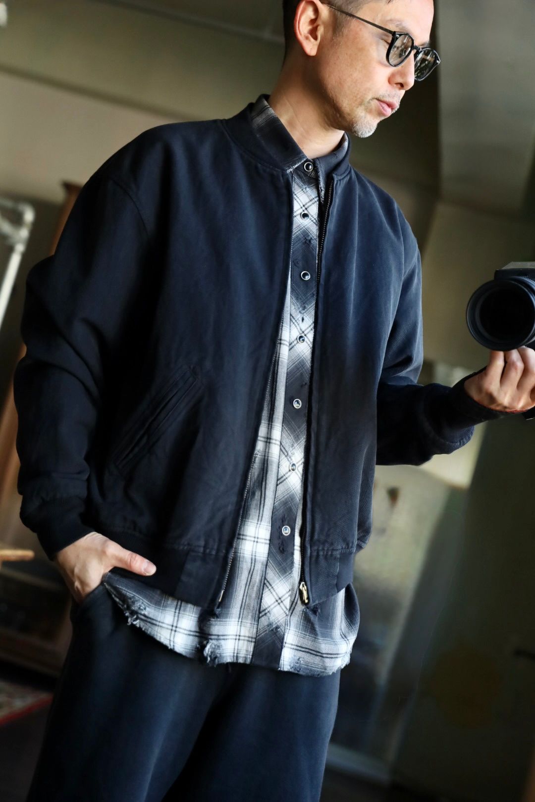 A.PRESSE - アプレッセ Vintage USMA West Point Cadet Jacket