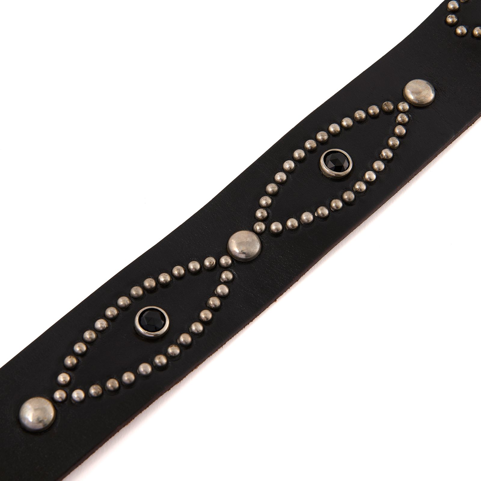 セントマイケル 26SS BLACK STONE HTC_BELT (SM-MK8-0000-C65)BLACK☆5月16日(土)発売！
