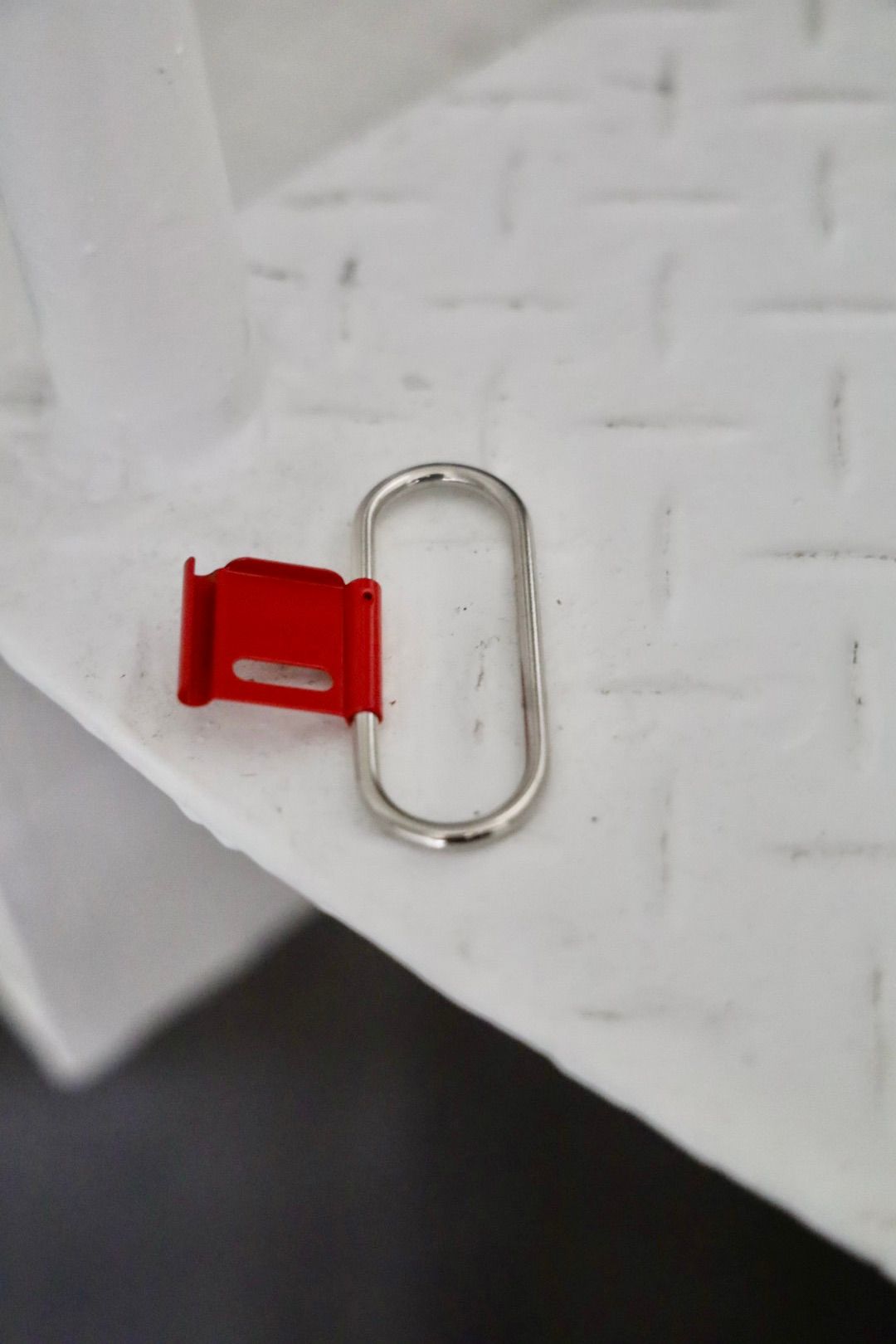 フレッシュサービス AS×FS CARABINER KEYRING(FSP253-99160AS)RED☆8月30日(土)発売！