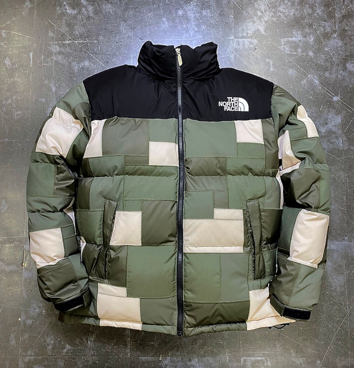 eYe JUNYA WATANABE MAN × THE NORTH FACE WネームNUPTSE JACKET 11月 ...