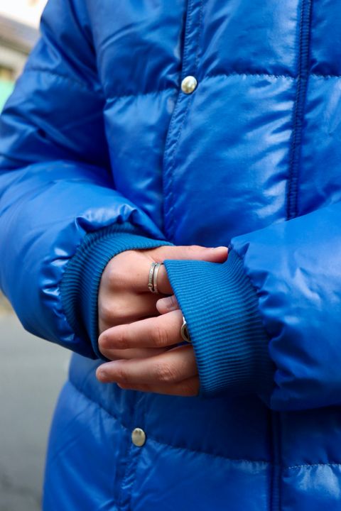 A.PRESSE 2023 Style2 Desmaison Down Jacketスタイル