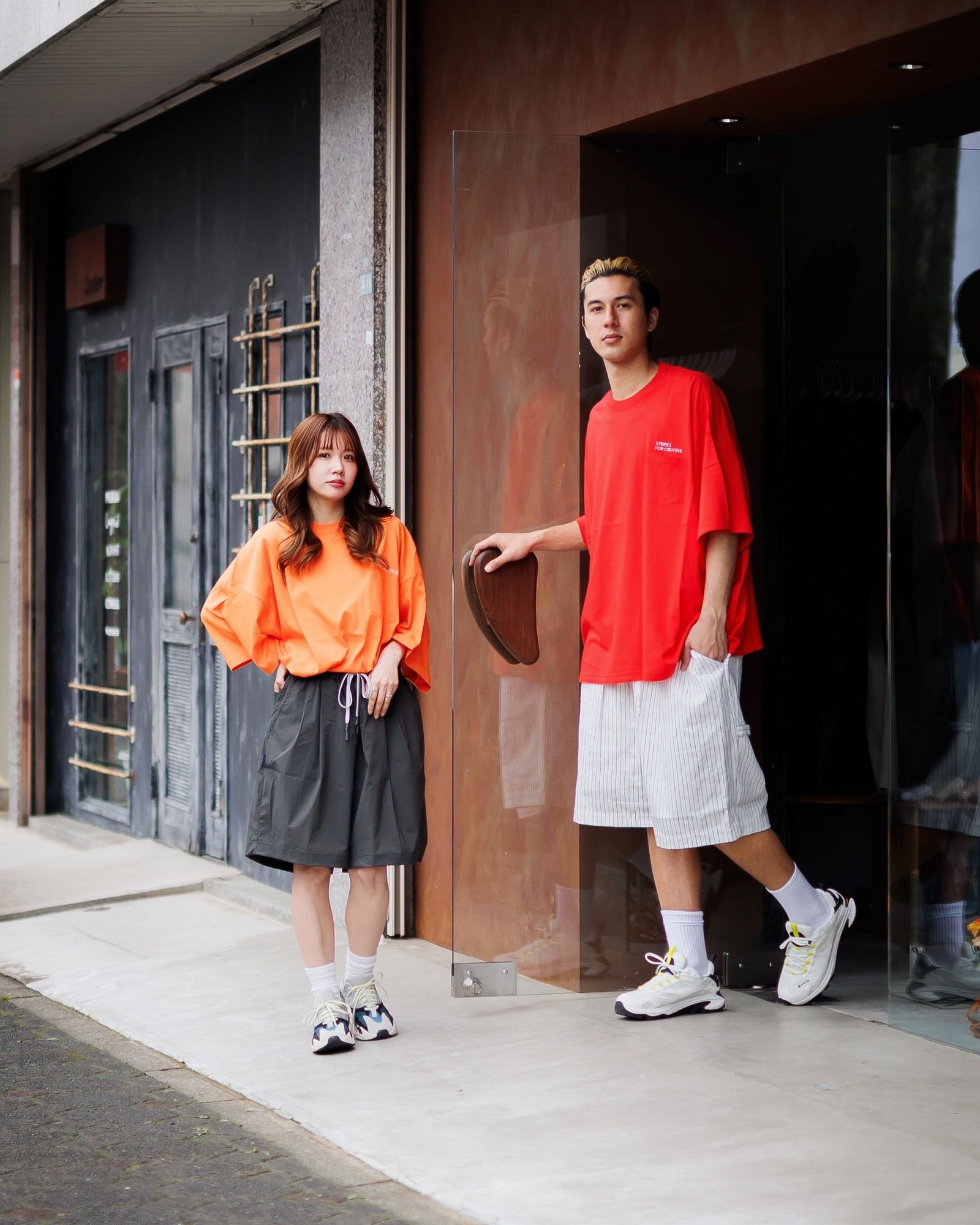 Stripes For Creative - S.F.C 25SS エスエフシー SUPER BIG