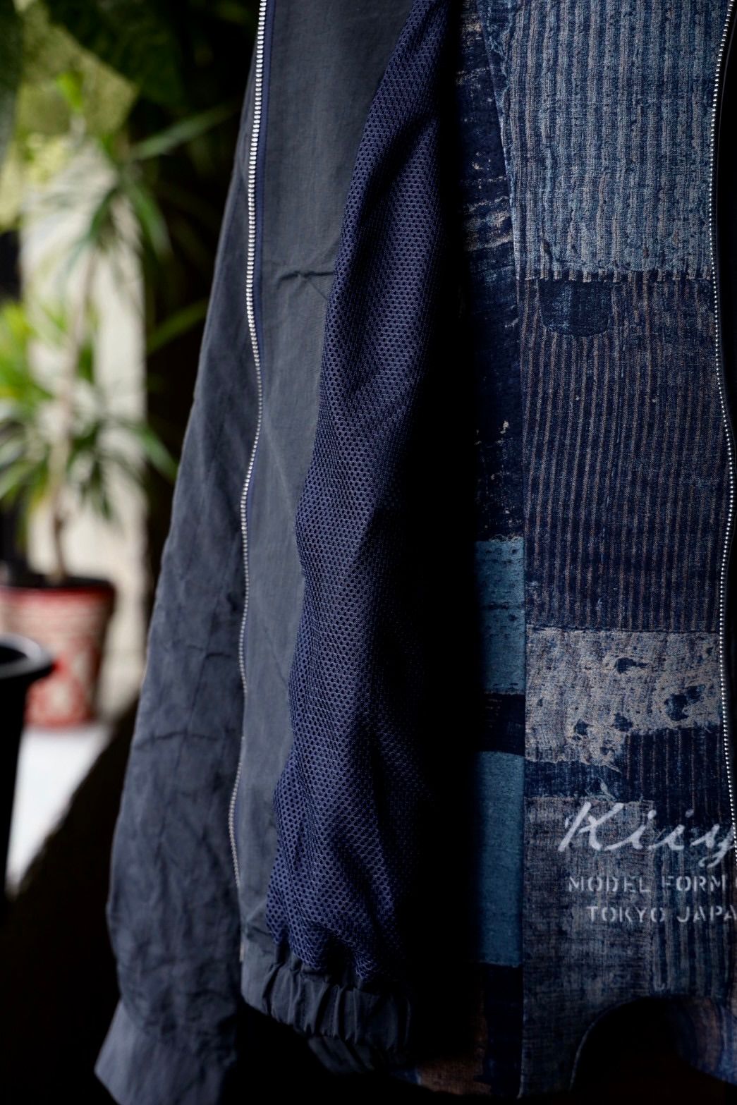 S.F.C 25FW エスエフシー STITCHED NYLON SWING TOP(SFCFW25J04)D.Navy☆9月20日(土)発売！