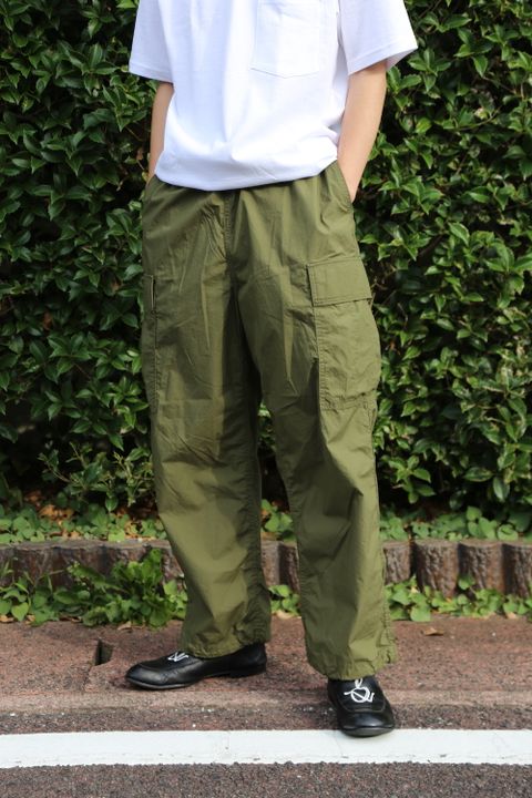 FreshService UTILITY OVER CARGO PANTS(FSW-21-PT_80) style. 2021.07.26.