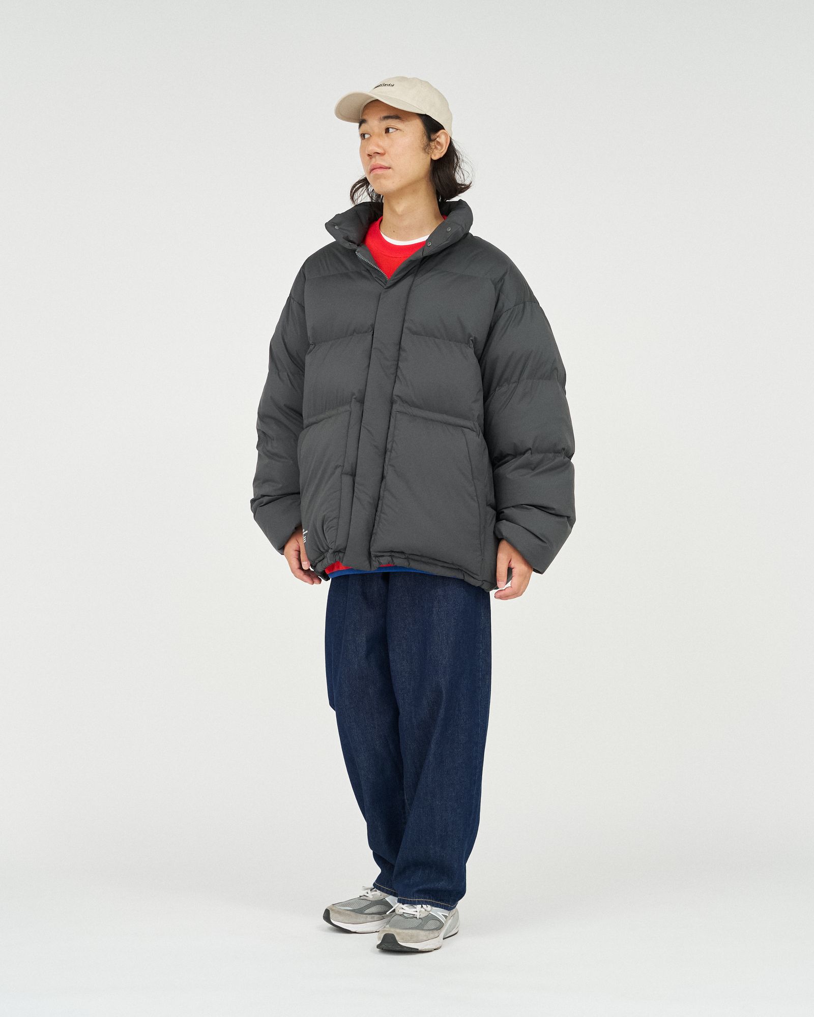 フレッシュサービス CORPORATE DOWN JACKET(FSC253-10185)CHARCOAL★10月18日(土)発売！