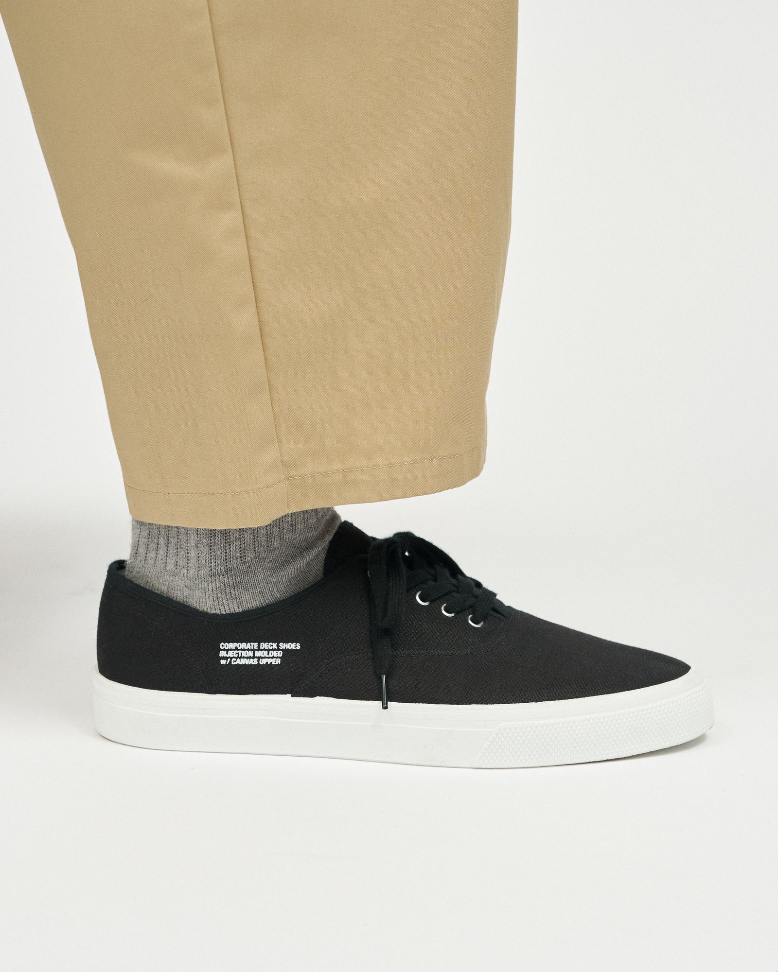 フレッシュサービス CORPORATE DECK SHOES (FSP253-90002B)BLACK☆9月6日(土)発売！