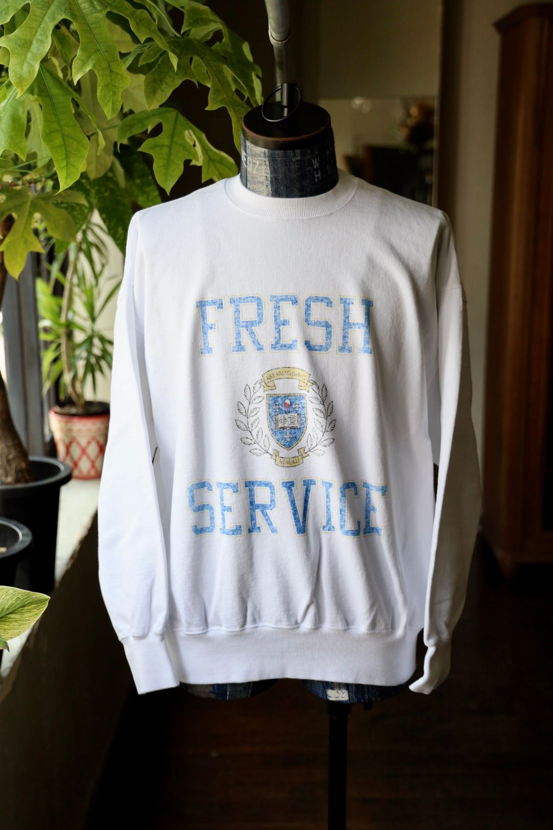 FreshService AS×FS SWEAT COLLEGE スウェット FreshService AS×FS SWEAT COLLEGE スウェット スウェット