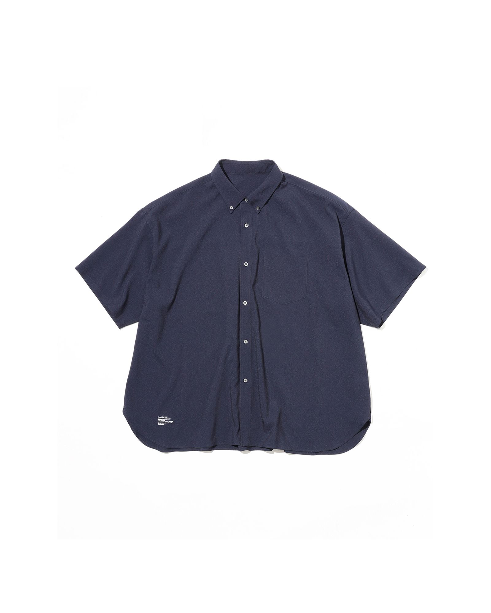 フレッシュサービス SEERSUCKER B.D SHIRT (FSC252-50043)NAVY☆6/21(土)発売！