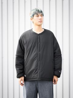 フレッシュサービス 26AW  PERTEX® QUANTUM AIR MINI RIPSTOP SNAP JACKET(FSC263-30310)BLACK☆10月10日(土)新作発売！