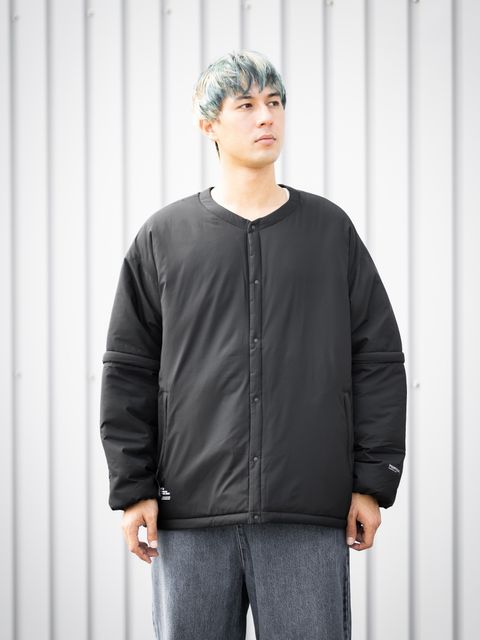 フレッシュサービス 26AW  PERTEX® QUANTUM AIR MINI RIPSTOP SNAP JACKET(FSC263-30310)BLACK☆10月10日(土)新作発売！