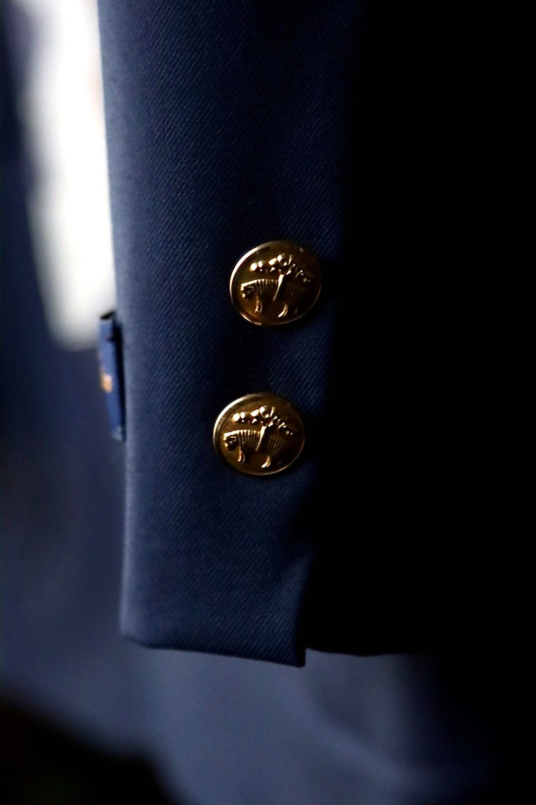 ジュンヤワタナベマン23SS BROOKS BROTHERS×ANDY WARHOLブレザーカスタマイズ(WK-J101-051) NAVY