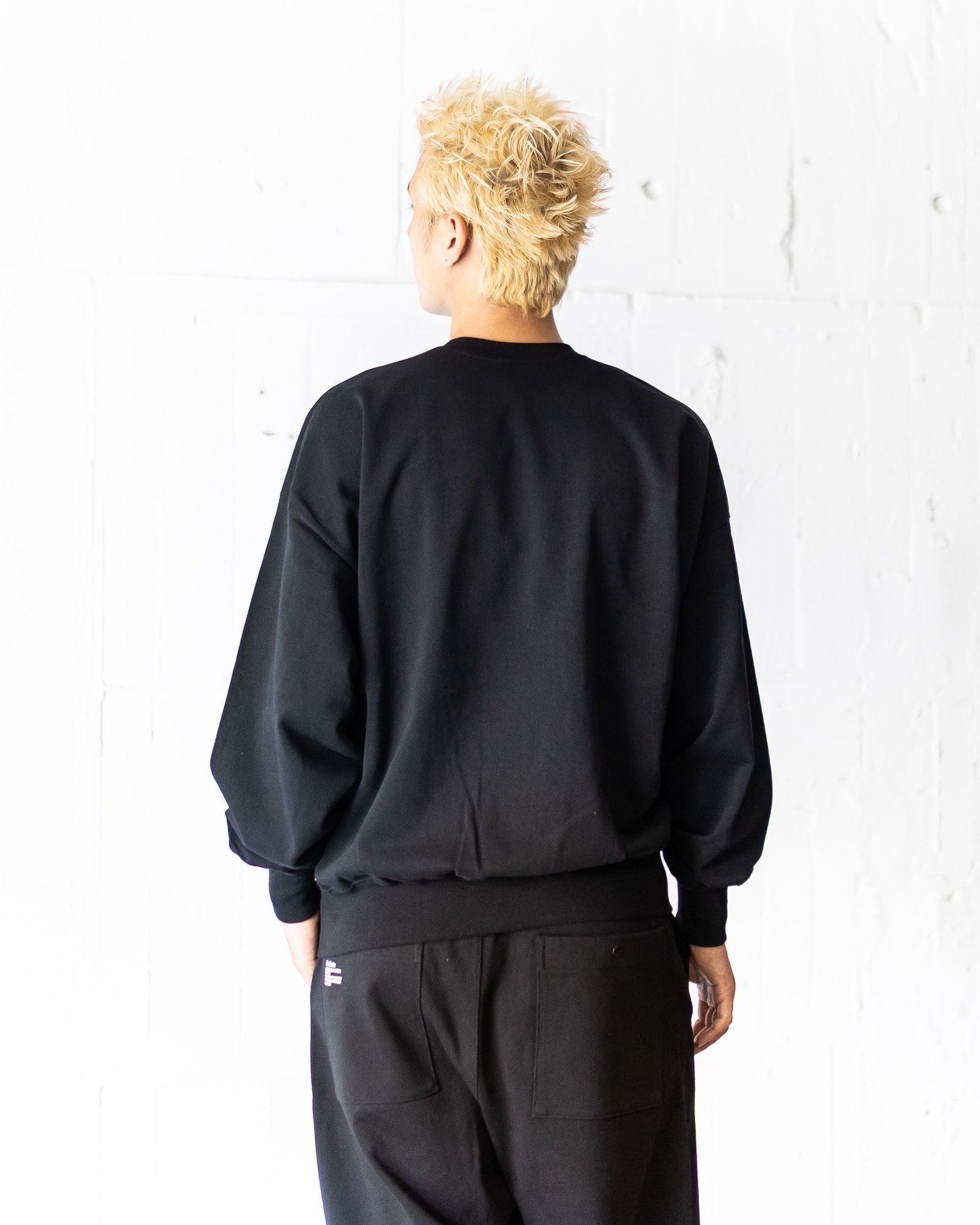 フレッシュサービス LIGHT OZ CREW NECK SWEAT (FSC253-70101B)BLACK☆9月6日(土)発売！