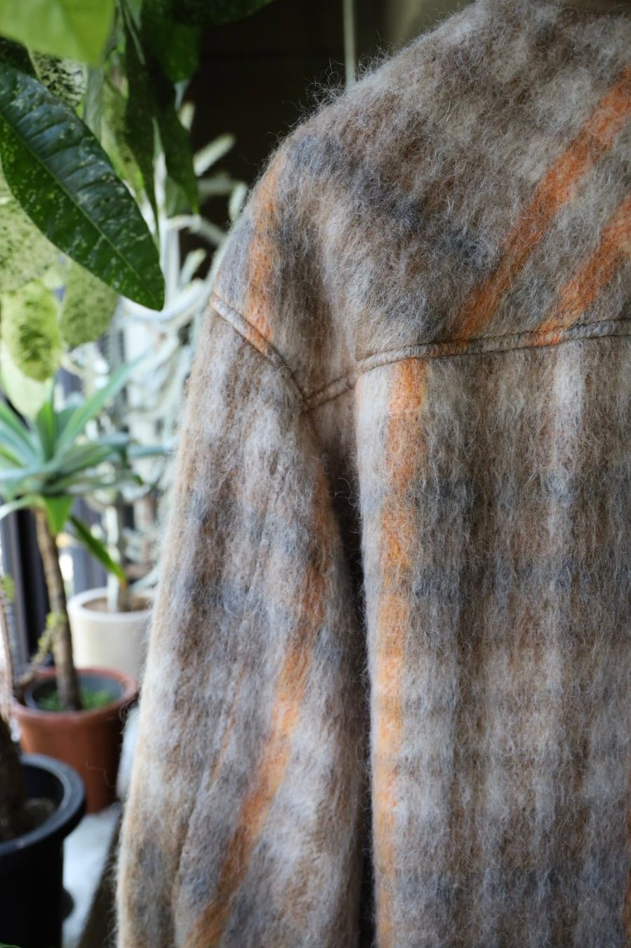 イズネス 25AW CPO SHIRT JACKET (25AW_29_1003AWSH01SW)BEIGE×ORANGE☆新作発売！