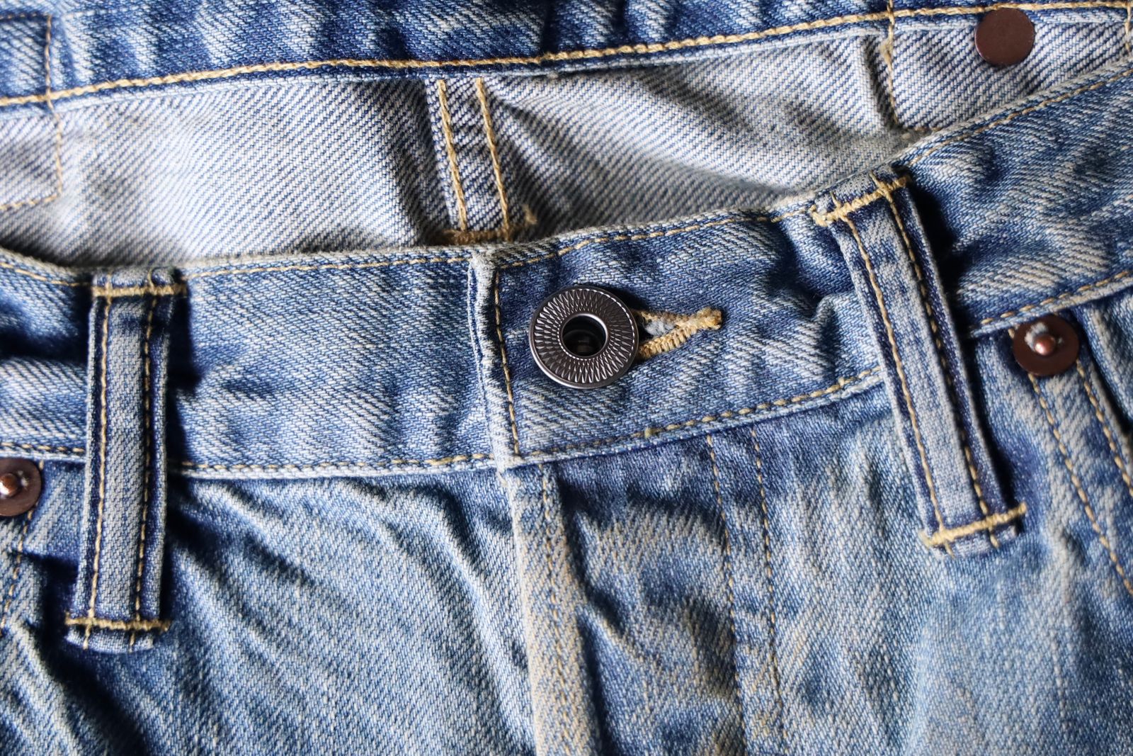 アプレッセ 2025 STYLE2 No.37 Washed Wide Denim Pants(25AAP-04-16)INDIGO☆7月12日(土)発売！