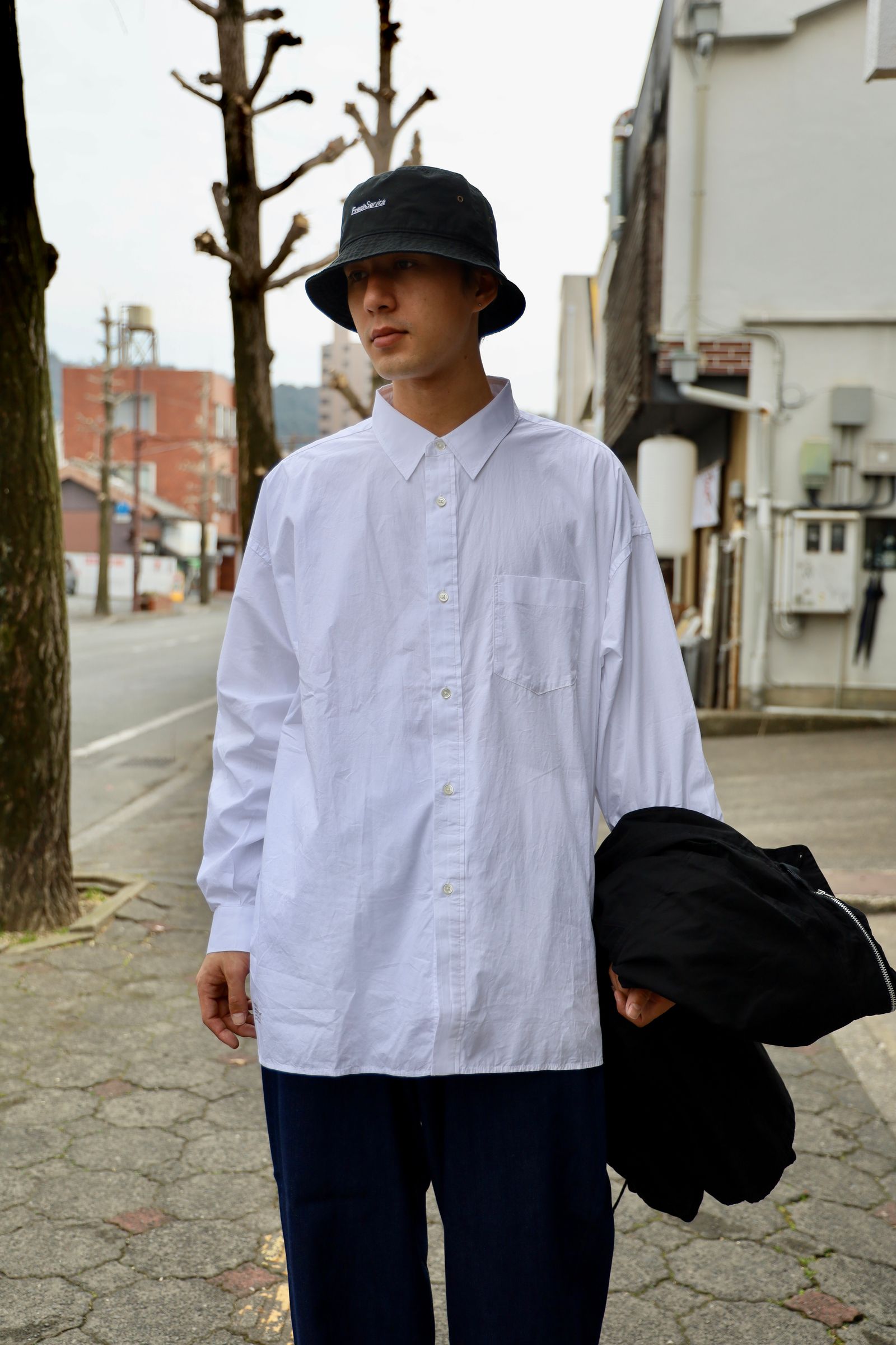 【新品】フレッシュサービス BACK SATEEN FIELD JACKET Skype_Picture_2025_02_28T08_52