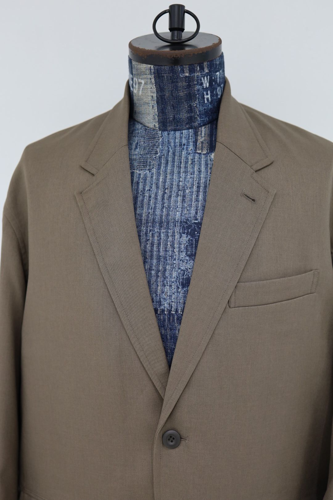 フレッシュサービス WOOLY TWILL JACKET (FSC263-20083)BROWN☆9月12日(土)発売！