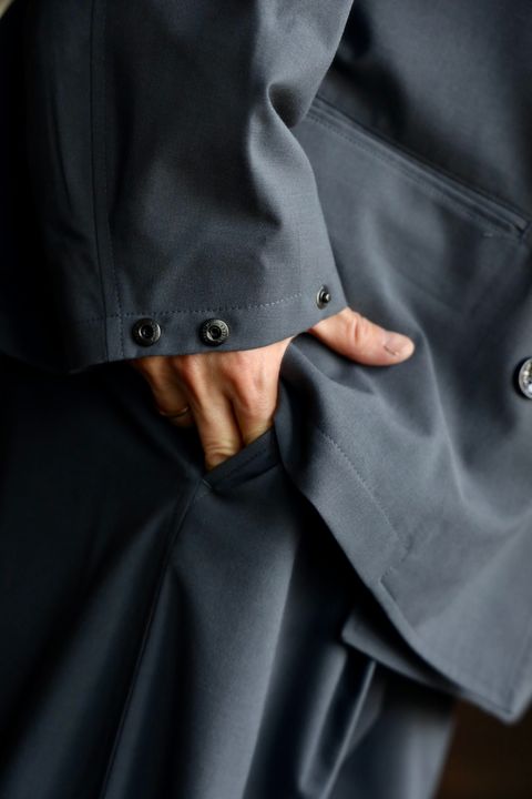 FreshService WOOLY CLOTH DOUBLE JACKETスタイル2025.3.1.