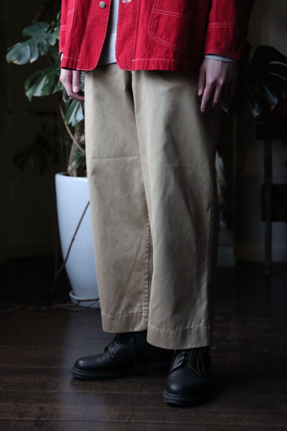 A.PRESSE Coverall Jacket(22SAP-01-05M) style.2022.2.12.