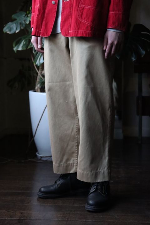 A.PRESSE Coverall Jacket(22SAP-01-05M) style.2022.2.12.